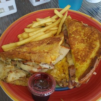 East Ocean Cafe - Monti cristo sandwich. - Breakfast & Brunch Near Me - Boynton Beach, Florida East Ocean Cafe - Monti cristo sandwich. - Breakfast & Brunch Near Me - Boynton Beach, Florida