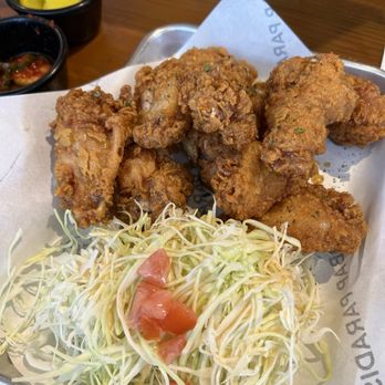 Kimbap Paradise - 71./ Soy Garlic Wings(10pcs) $23 - Korean Near Me - Los Angeles, California Kimbap Paradise - 71./ Soy Garlic Wings(10pcs) $23 - Korean Near Me - Los Angeles, California