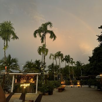 Joia Beach - Outdoor evening views - Modern European Near Me - Miami, Florida