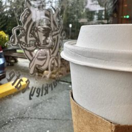My mocha latte.