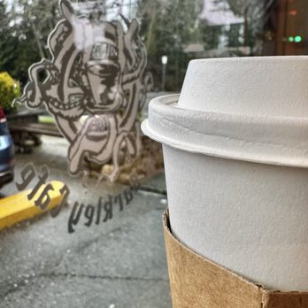 Barkley Cafe - My mocha latte. - Coffee & Tea Near Me - Ucluelet, British Columbia