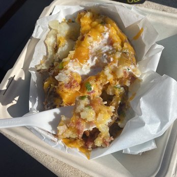 Cheesecake Dreamations - Loaded Baked Potatoes - Desserts Near Me - Marina, California Cheesecake Dreamations - Loaded Baked Potatoes - Desserts Near Me - Marina, California