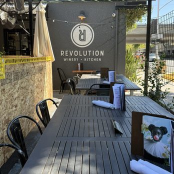 Revolution Winery & Kitchen - Vegan Near Me - Sacramento, California