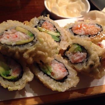 Ryoko's - Jumping California roll was the best thing I had.. But obviously it's deep fried with sauce. - Sushi Bars Near Me - San Francisco, California Ryoko's - Jumping California roll was the best thing I had.. But obviously it's deep fried with sauce. - Sushi Bars Near Me - San Francisco, California