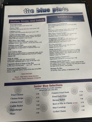 Menu photo 2 The Blue Plate - South Dothan, AL Menu photo 2 The Blue Plate - South Dothan, AL