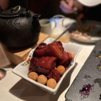 Cheli - Braised pork belly - Shanghainese Near Me - New York, New York Cheli - Braised pork belly - Shanghainese Near Me - New York, New York