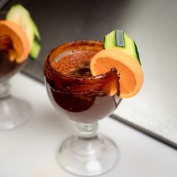 Los Gallos Taqueria  - Regular Michelada