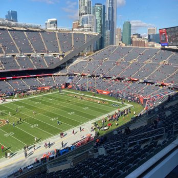 Soldier Field - In  a suite today with work clients to watch the Bears! - Stadiums & Arenas Near Me - Chicago, Illinois