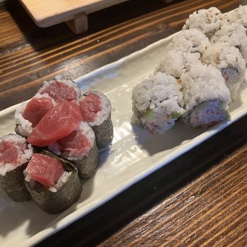 Kaori Sushi - Tuna roll and California roll - Sushi Bars Near Me - Fullerton, California Kaori Sushi - Tuna roll and California roll - Sushi Bars Near Me - Fullerton, California