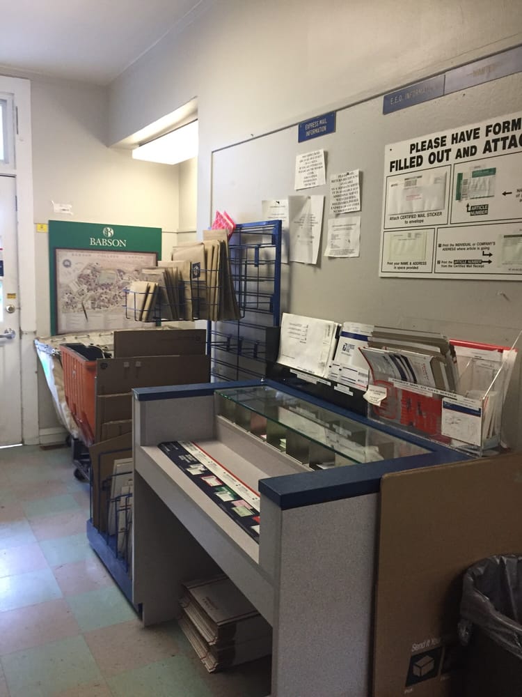 US POST OFFICE Updated April 2024 231 Forest St, Wellesley Hills