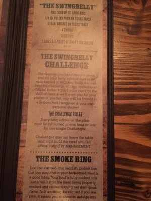 Menu photo 6 Swingbellys BBQ Long Beach, NY Menu photo 6 Swingbellys BBQ Long Beach, NY