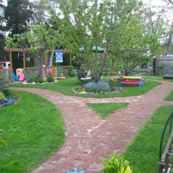 Children's Village Montessori - The garden