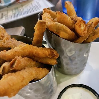 The Gruff - Pickle Fries - Pizza Near Me - Covington, Kentucky