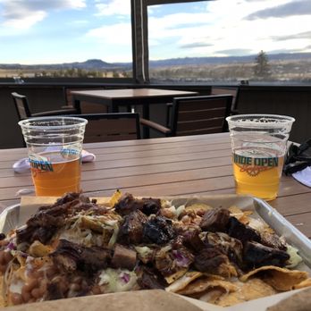 Wide Open Saloon - "Small plate" nachos - Bars Near Me - Sedalia, Colorado