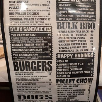 KC's Rib Shack - Menu 2025 - Barbeque Near Me - Manchester, New Hampshire