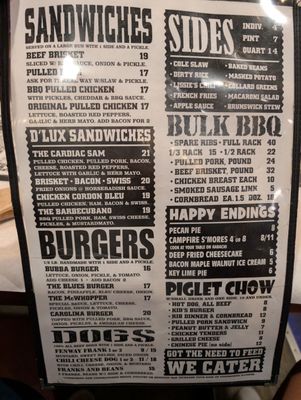 Menu photo 3 KC's Rib Shack Manchester, NH