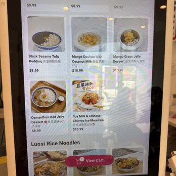 Lo Si Ding Noodle - Part dessert menu - Noodles Near Me - San Jose, California