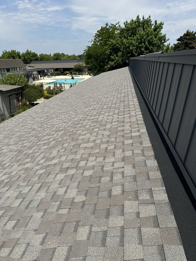 Slide of All About Roofing