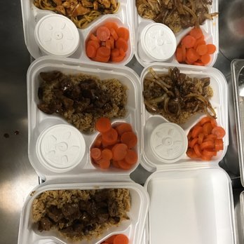 China 1 - a variety of food in plastic containers - Chinese Near Me - Union, South Carolina China 1 - a variety of food in plastic containers - Chinese Near Me - Union, South Carolina