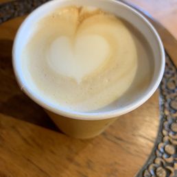 a cup of coffee