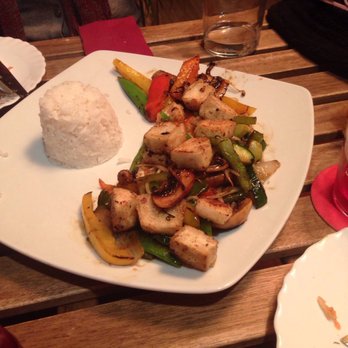 Felice - Vegetarian entree - Asian Fusion Near Me - Barcelona, B Felice - Vegetarian entree - Asian Fusion Near Me - Barcelona, B