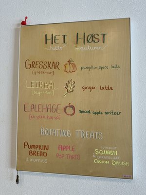 Menu photo 8 KOS Coffee - Maitland Maitland, FL