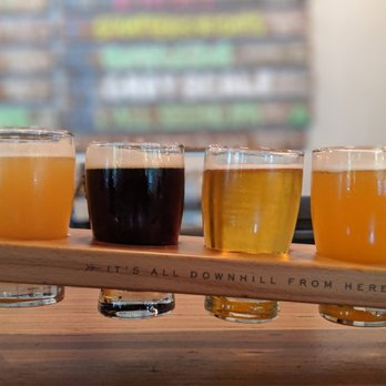 Baerlic Brewing - beer flight - Breweries Near Me - Portland, Oregon Baerlic Brewing - beer flight - Breweries Near Me - Portland, Oregon