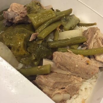JT Restaurant - Sinigang with rice - Filipino Near Me - San Francisco, California