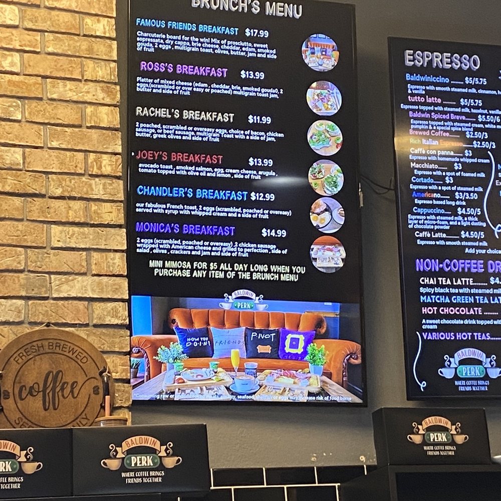 Baldwin Perk - Cafes Near Me - Orlando, Florida