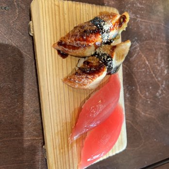 Sushi Prince - 55. Eel Nigiri Sushi & 45. Tuna Nigiri Sushi - Japanese Near Me - Fairfax, Virginia
