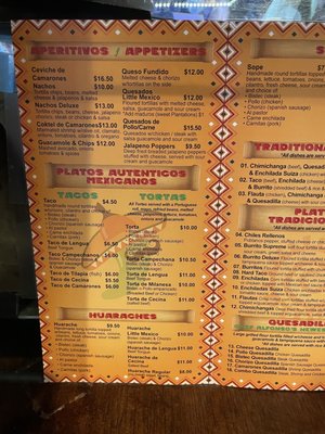 Menu photo 2 Little Mexico Westbury, NY Menu photo 2 Little Mexico Westbury, NY