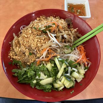 Pho Saigon - Bun Bo Xao #37 - Vietnamese Near Me - Redding, California
