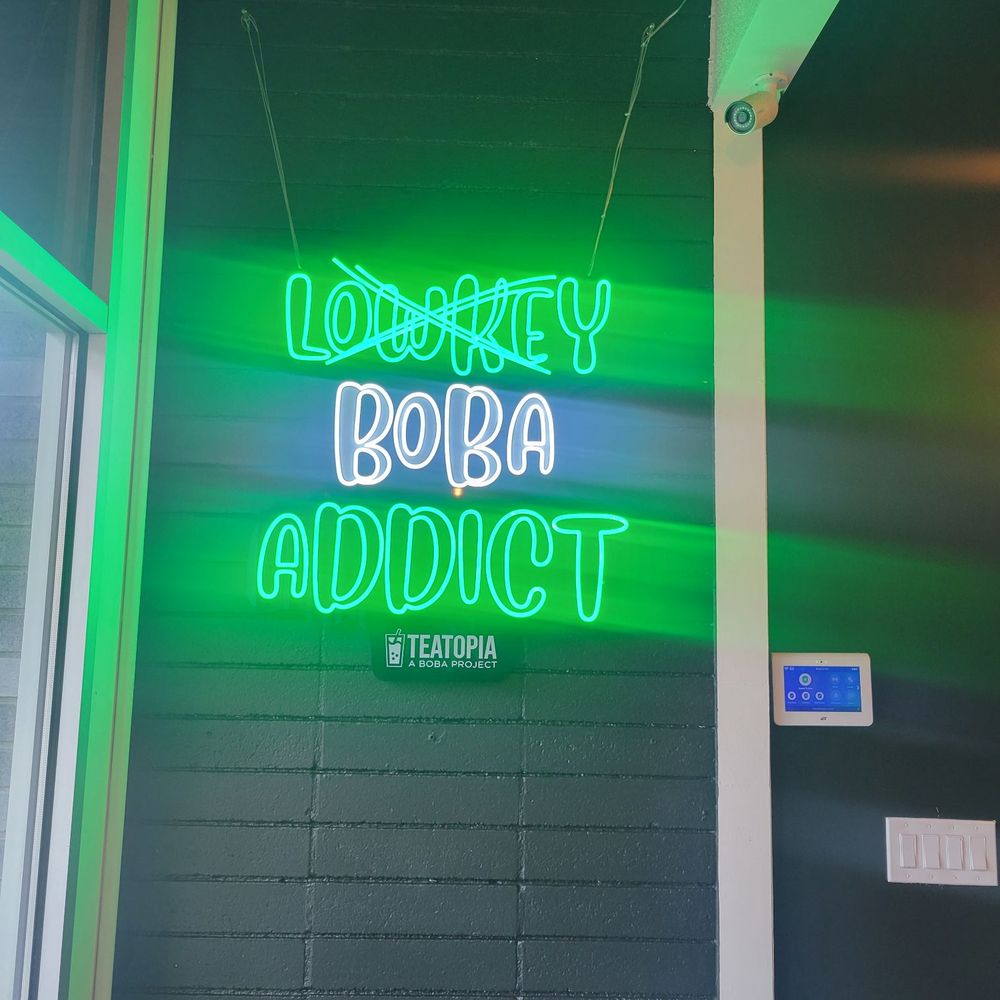 Teatopia - Bubble Tea Near Me - Long Beach, California