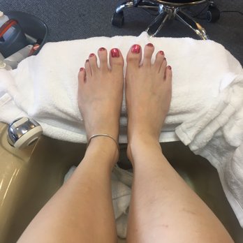 Nails Today - Finishing up - Nail Salons Near Me - Bothell, Washington