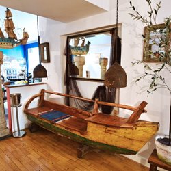 Řecká restaurace Kavala - Interiér...Řecko!