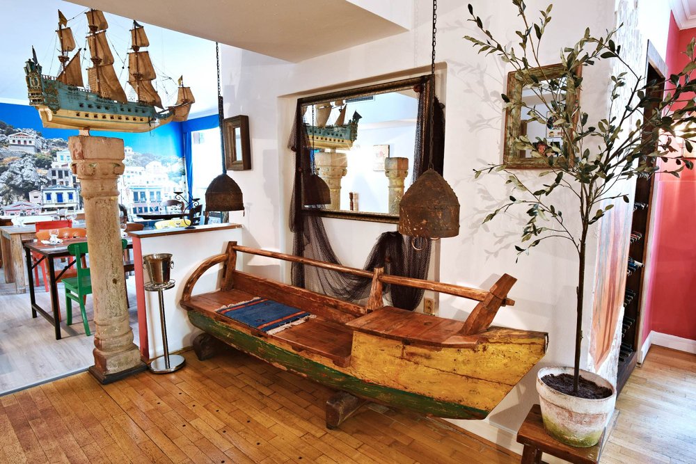 Řecká restaurace Kavala