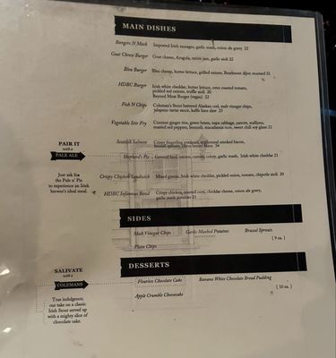 Menu photo 5 Half Door Brewing San Diego, CA Menu photo 5 Half Door Brewing San Diego, CA