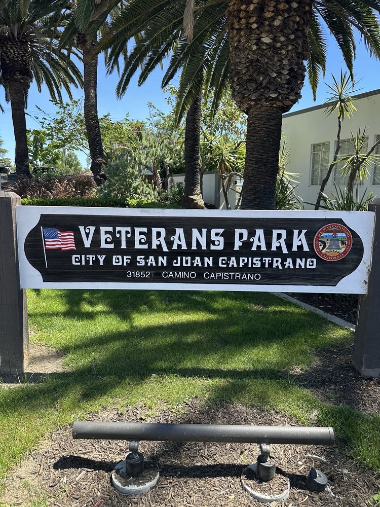 Veterans Park Logo