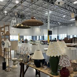 Anthropologie Home Outlet - Inside the outlet