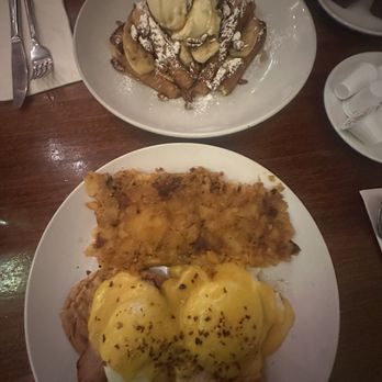 Pegasus - Bananas Foster French Toast and Kick A** Benedict - Breakfast & Brunch Near Me - Brooklyn, New York