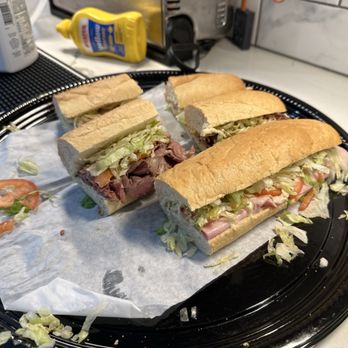 Subs of USA - This photo was taken after our group ate a bunch of the sandwiches. - Sandwiches Near Me - Yucaipa, California Subs of USA - This photo was taken after our group ate a bunch of the sandwiches. - Sandwiches Near Me - Yucaipa, California