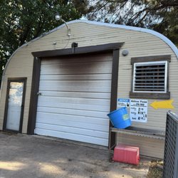 Abilene Pecan - Nut cracking building
