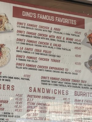 Menu photo 4 Dino's Famous Chicken Los Angeles, CA Menu photo 4 Dino's Famous Chicken Los Angeles, CA