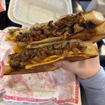 Jolene's - Ewa Beach - BBQ Brisket Melt - Burgers Near Me - Ewa Beach, Hawaii