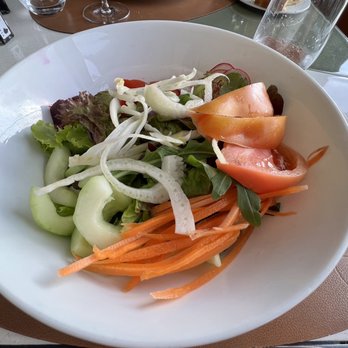 Il Giardino Ristorante - The mixed salad was a great starter - Italian Near Me - Rome, RM Il Giardino Ristorante - The mixed salad was a great starter - Italian Near Me - Rome, RM