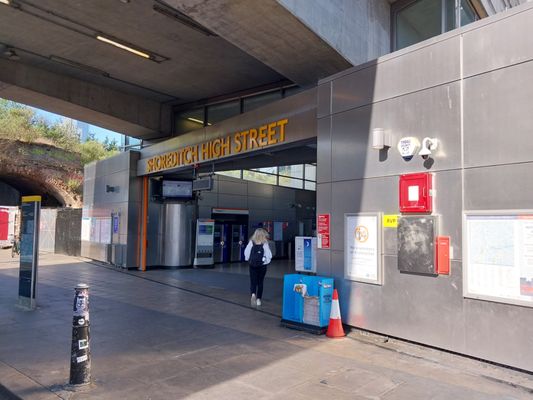 Shoreditch High Street by null