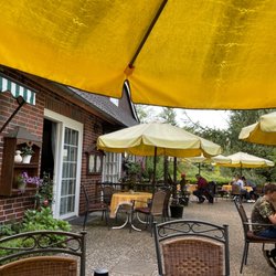 Hotel u. Restaurant Niedersachsenhof - Garten