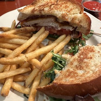 The Hardware Store - Club sandwich - New American Near Me - Vashon, Washington The Hardware Store - Club sandwich - New American Near Me - Vashon, Washington