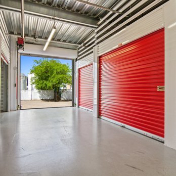 US Storage Centers - interior loading dock - Self Storage Near Me - Fridley, Minnesota