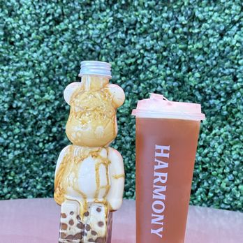 Harmony Tea Shoppe - Brown sugar boba tea - Bubble Tea Near Me - Rancho Cucamonga, California